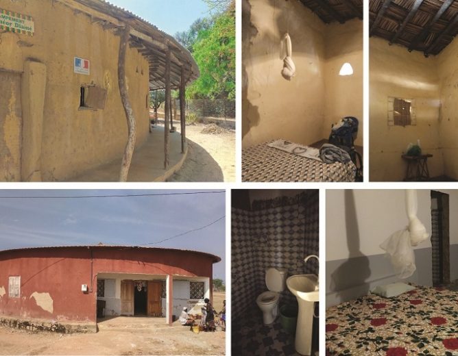 Construction d’un campement touristique