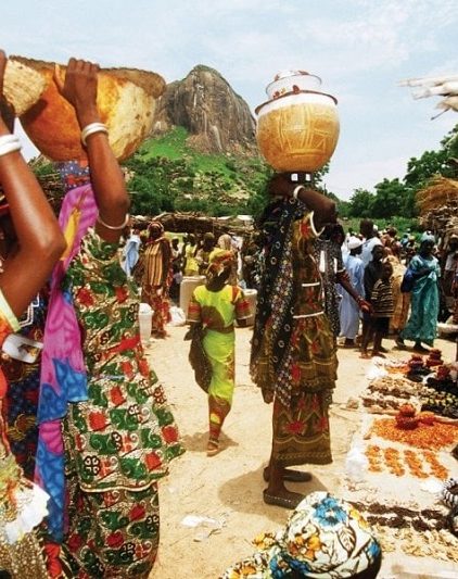 Marché hebdomadaire de Zina