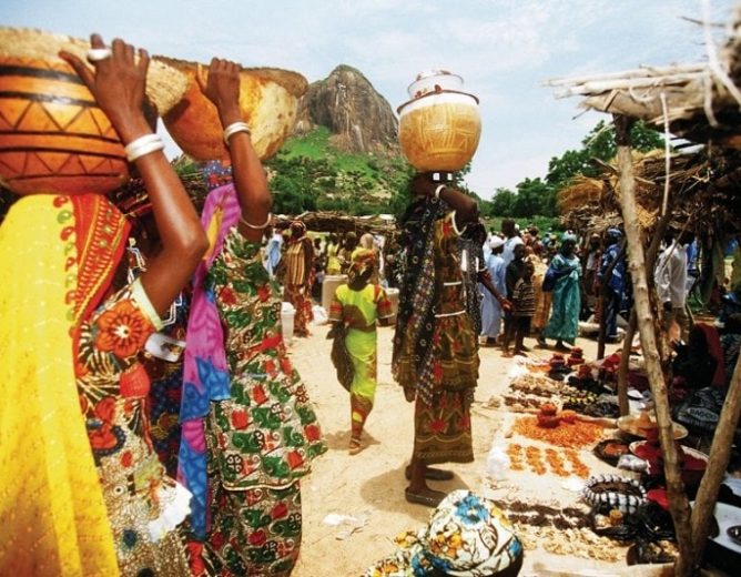 Marché hebdomadaire de Zina